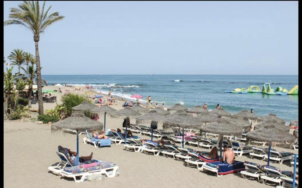 Apartamento Con Vistas Al Mar ベナルマデナ エクステリア 写真