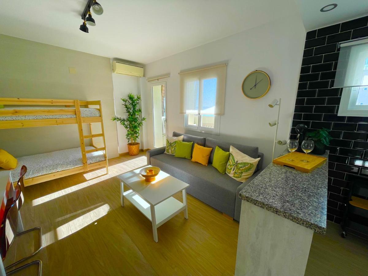 Apartamento Con Vistas Al Mar ベナルマデナ エクステリア 写真