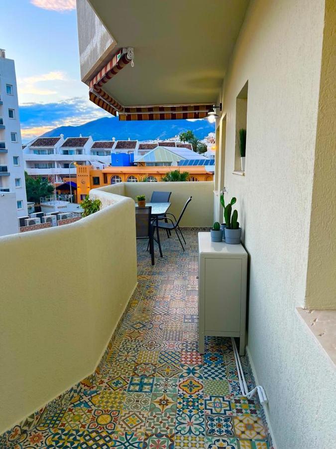 Apartamento Con Vistas Al Mar ベナルマデナ エクステリア 写真