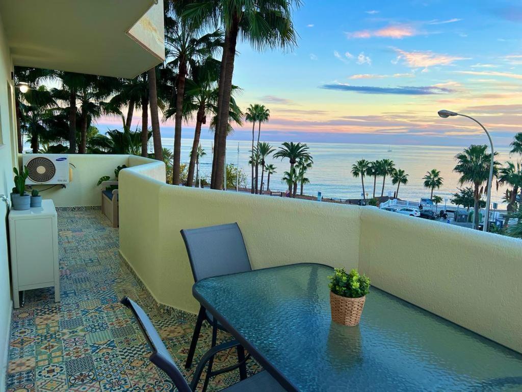 Apartamento Con Vistas Al Mar ベナルマデナ エクステリア 写真