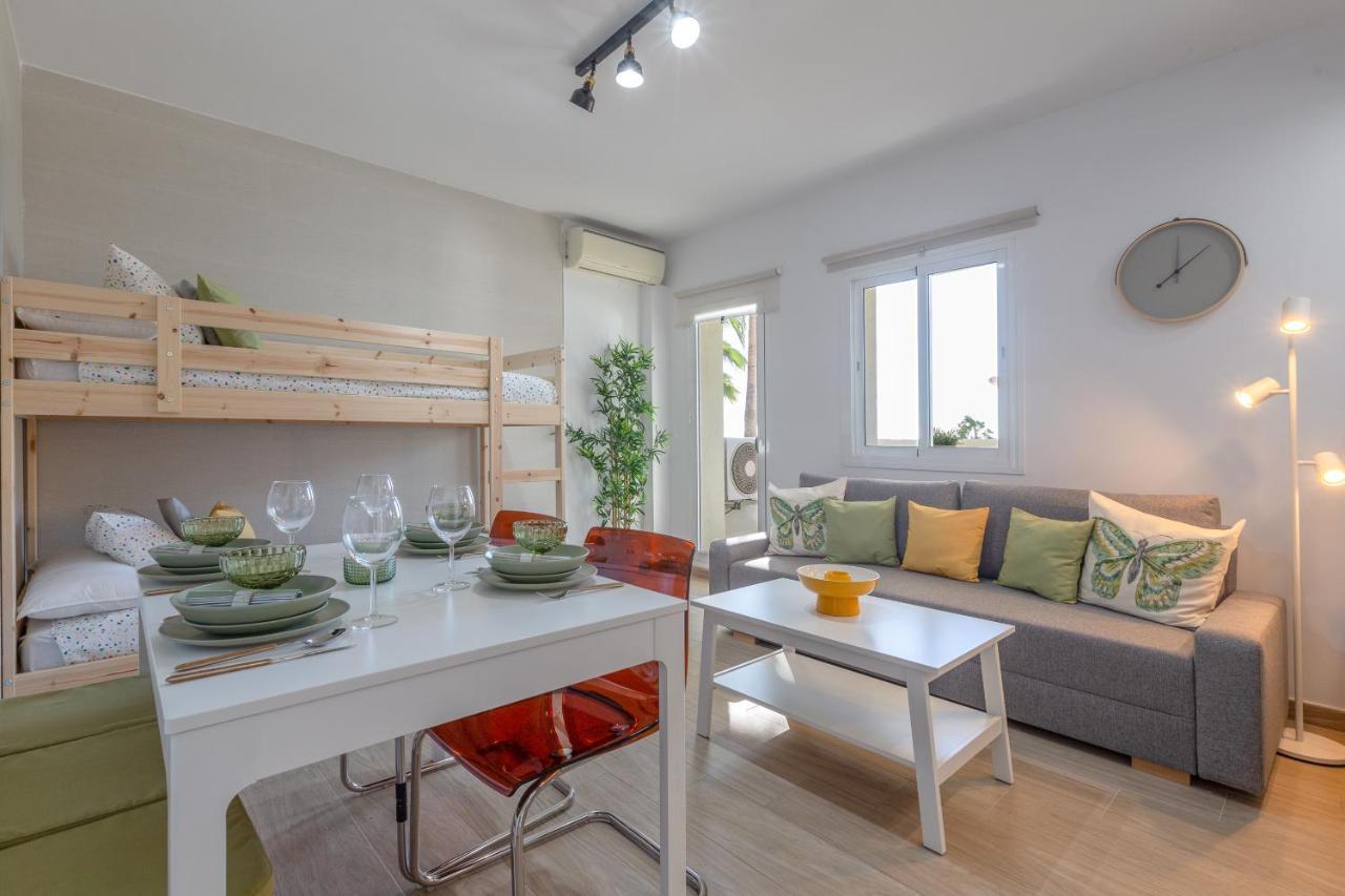 Apartamento Con Vistas Al Mar ベナルマデナ エクステリア 写真