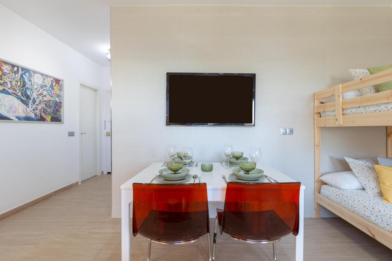 Apartamento Con Vistas Al Mar ベナルマデナ エクステリア 写真
