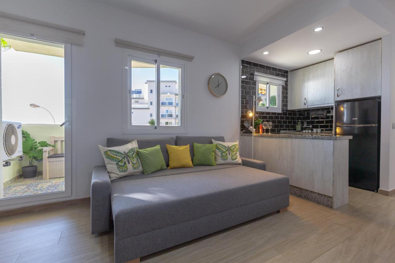 Apartamento Con Vistas Al Mar ベナルマデナ エクステリア 写真