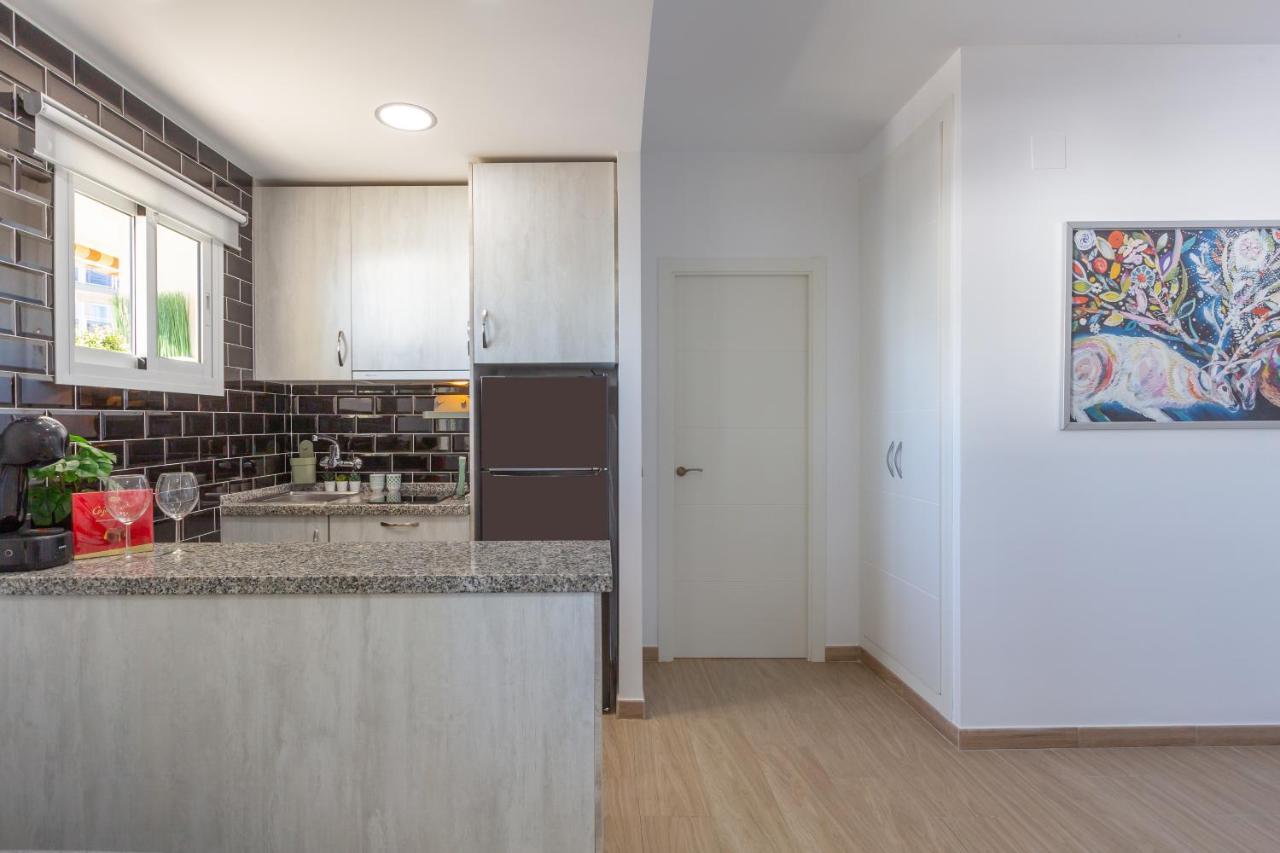 Apartamento Con Vistas Al Mar ベナルマデナ エクステリア 写真
