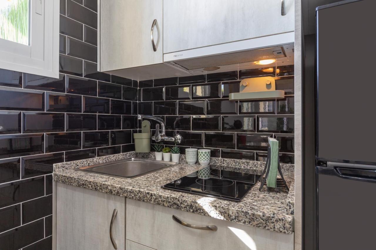 Apartamento Con Vistas Al Mar ベナルマデナ エクステリア 写真