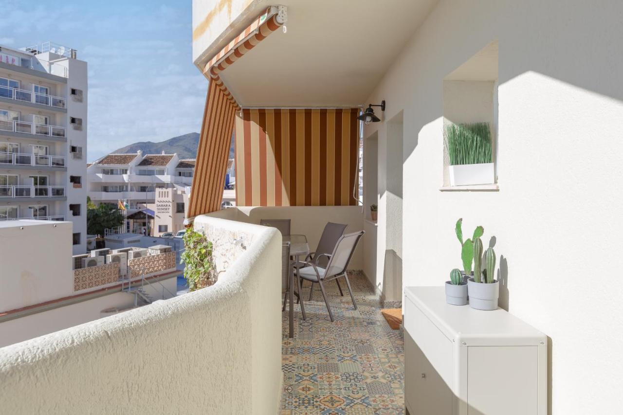 Apartamento Con Vistas Al Mar ベナルマデナ エクステリア 写真