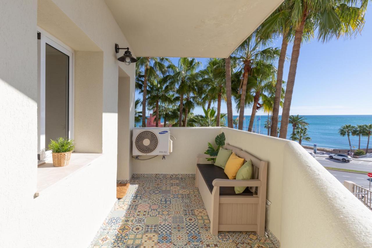 Apartamento Con Vistas Al Mar ベナルマデナ エクステリア 写真