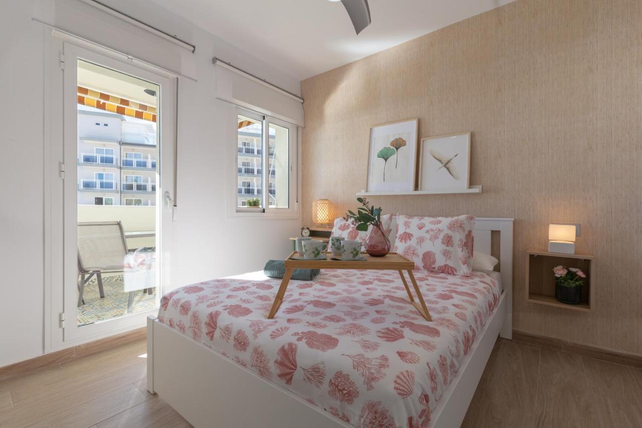 Apartamento Con Vistas Al Mar ベナルマデナ エクステリア 写真