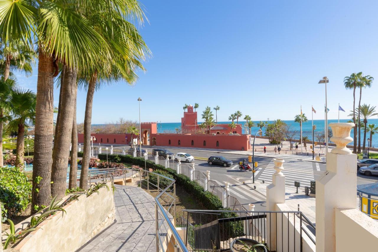 Apartamento Con Vistas Al Mar ベナルマデナ エクステリア 写真