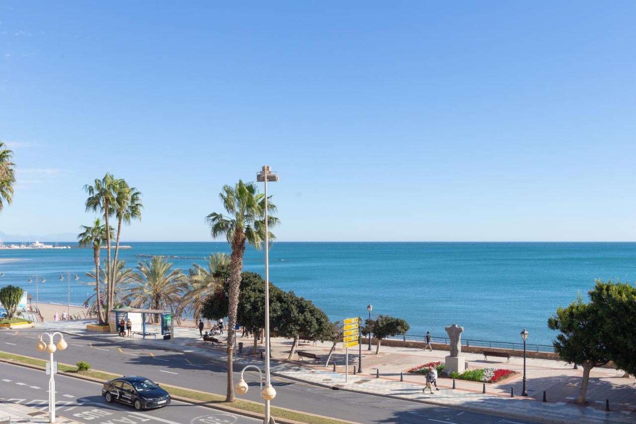 Apartamento Con Vistas Al Mar ベナルマデナ エクステリア 写真